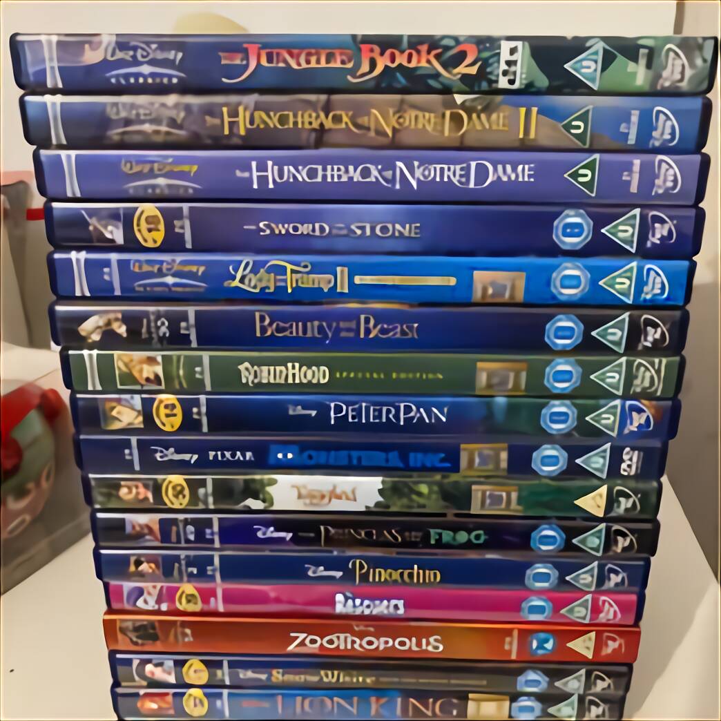 Disney Dvd Bundle for sale in UK | 83 used Disney Dvd Bundles