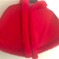 fur trim cape for sale