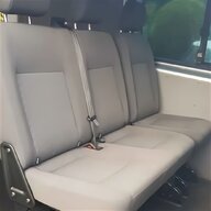 vw caravelle rear seats for sale