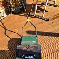 webb cylinder mower for sale