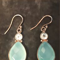 aquamarine earrings vintage for sale