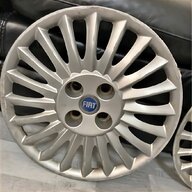fiat grande punto wheel trims for sale