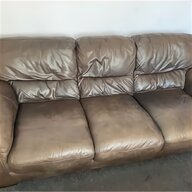 leather three piece suites for sale
