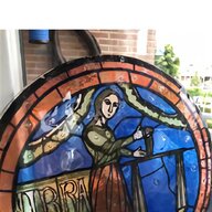 antique stained glass window for sale