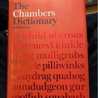 chambers dictionary for sale
