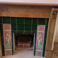 art nouveau fireplace for sale