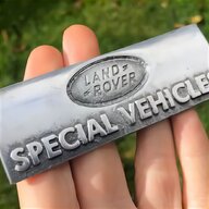 land rover special vehicles for sale