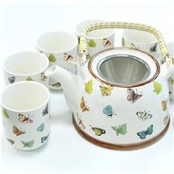 tea set butterfly for sale