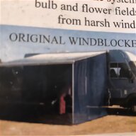 caravan windbreaker for sale