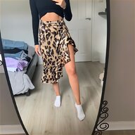 zara leopard skirt for sale