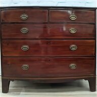 bow fronted chest of drawers for sale