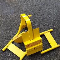 milenco wheel clamp for sale