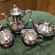 solid silver teapot for sale