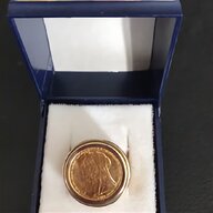 gold sovereign ring for sale