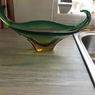 murano glass ashtray for sale