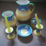 poole pottery yellow for sale