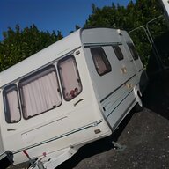 2 berth touring caravan for sale