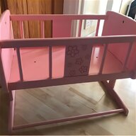 baby annabell rocking crib for sale