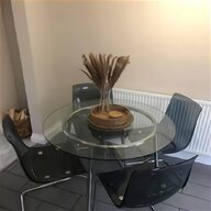 round glass dining table for sale