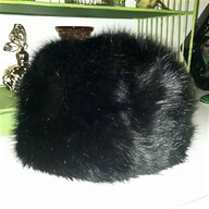 black fur hat for sale