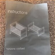 horizons cot bed for sale