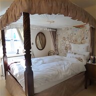wooden four poster beds for sale