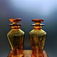 antique glass cocktail shaker for sale