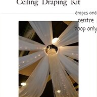 ceiling drapes for sale