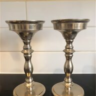 antique glass candlesticks for sale