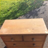 vintage pine chest drawers for sale