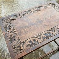 hand carved coffee table for sale