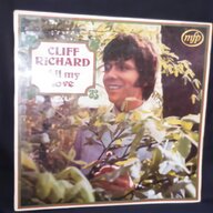 cliff richard lp records for sale