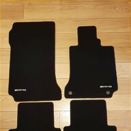 mercedes c class floor mats for sale
