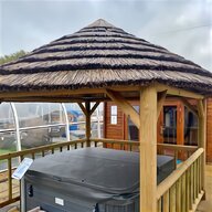 thatched gazebo for sale