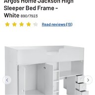high sleeper wardrobe for sale