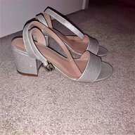 girls silver bridesmaid shoes for sale