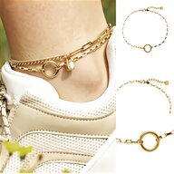 gold anklet for sale