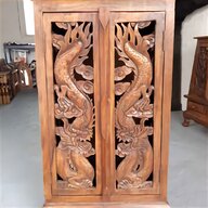 large wooden carved animals for sale