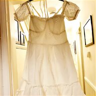 white gothic wedding dress for sale
