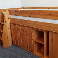 metal mid sleeper bed for sale