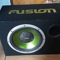fusion subwoofer 12 for sale
