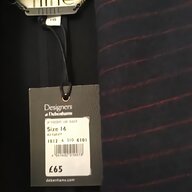 double breasted pinstripe suit for sale