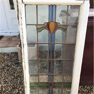 victorian leaded glass window for sale