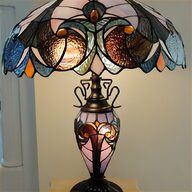 amber tiffany lamp for sale