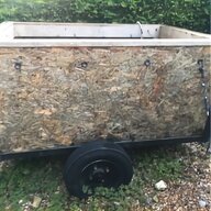 wooden trailer for sale