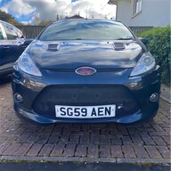 ford fiesta mk7 grill for sale