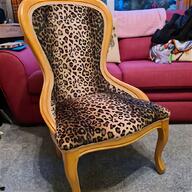 animal print chair for sale