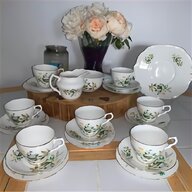 green china tea set for sale