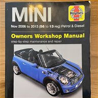 mini r56 manual for sale