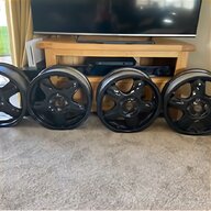 mini black alloy wheels for sale
